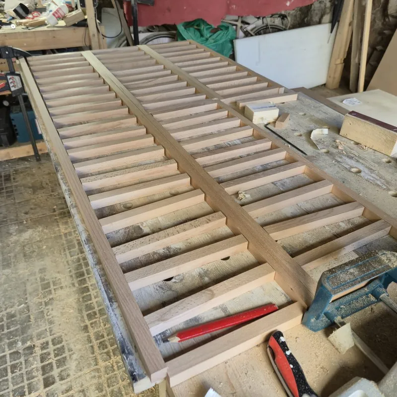 legno faggio massello lettino montessoriano fai da te
